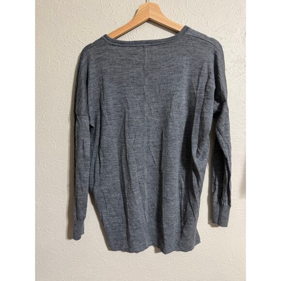 Madewell Lightweight Gray Neutral Sweater Small - Picture 3 of 3